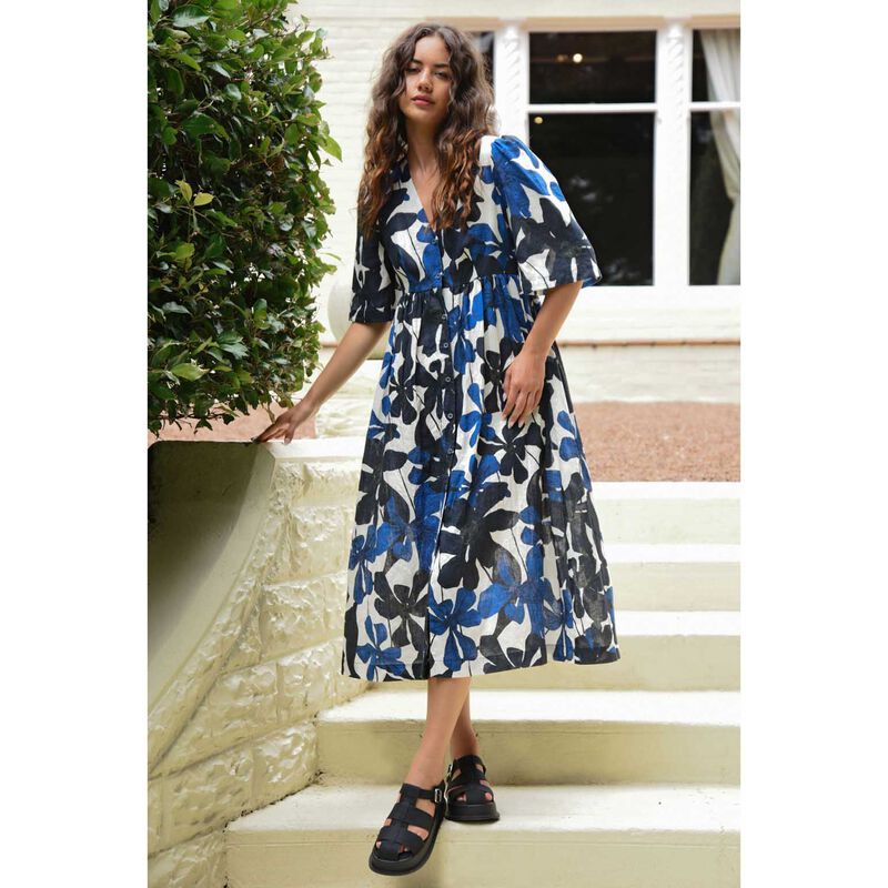 Curate Let There Vee Life Dress image number 1